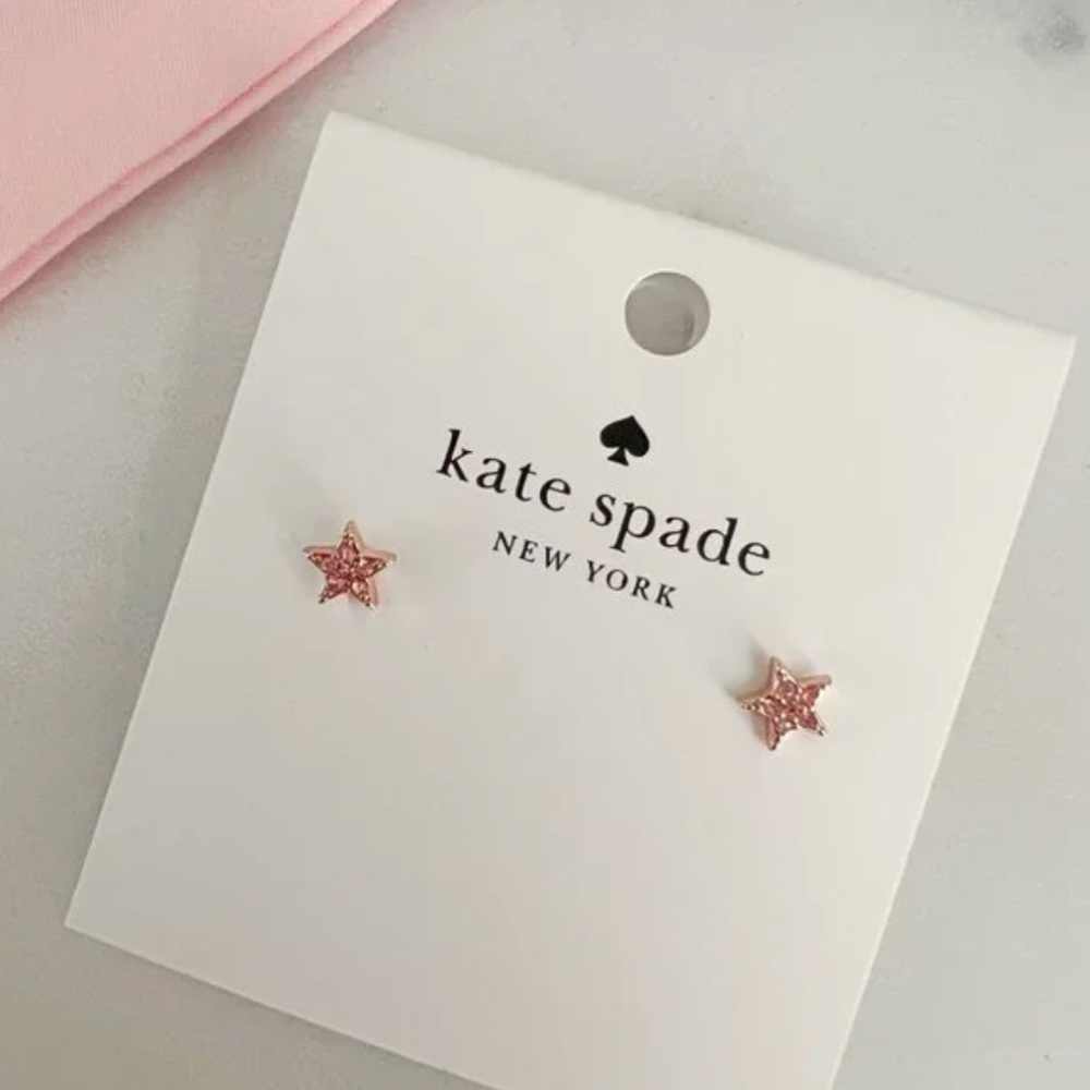 kate spade small star studs.